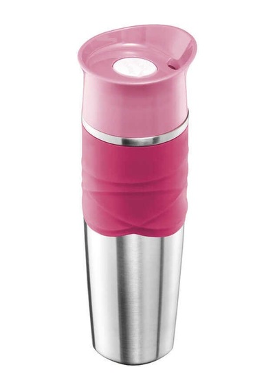 Maped Çelik Termoslu Picnik Su Matarası 320 Ml Pembe Diğer