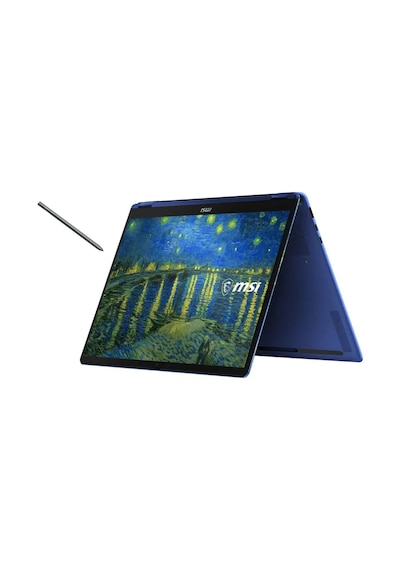 MSI Prestige 14 Flip Aı+ The Starry Night 291TRY U9-378H 32 GB 1 TB SSD 14" W11H FHD+ OLED Dizüstü Bilgisayar