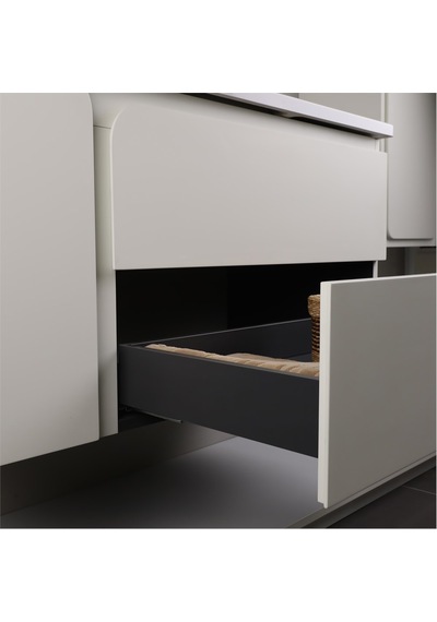 Kobos Future 100 Cm Banyo Dolabı Seti Bianco Beyaz Kobos Future 100 Cm Banyo Dolabı Seti Bianco Beyaz