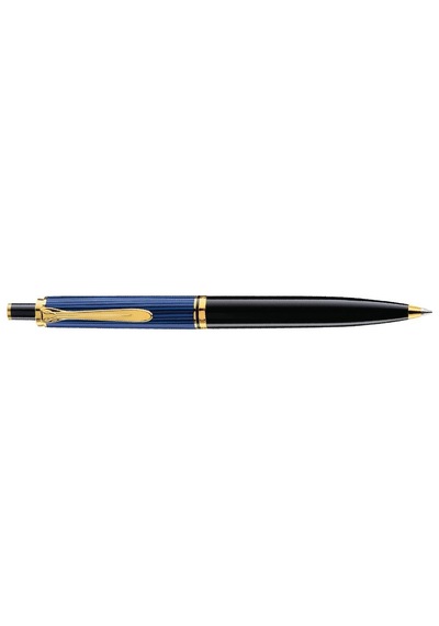 Pelikan K400 Tükenmez Kalem Sedefli Mavi Siyah