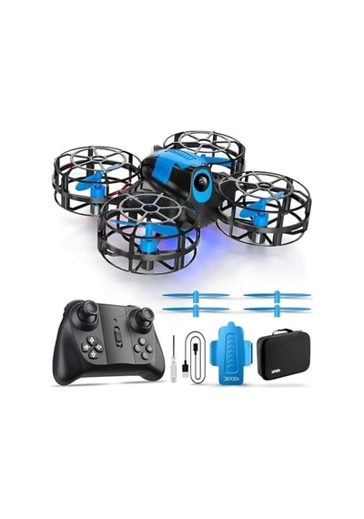 Uzaktan Kumandalı Mini Drone, 360 Dönüş Ve Işıklı
