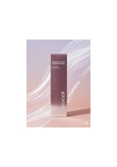 Arocell Super Collagen Wrapping Mask: Derinlemesine Sıkılaştırma Ve Işıltı Verici Maske