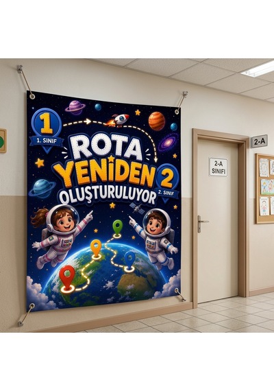 Karne Günü Hatıra Fotoğrafı Pvc Vinil Afiş 160 X 200 Cm Tek Parça 09 7