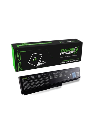 Toshiba Satellite C660-24g, C660-24h Batarya - Pil Pars Power
