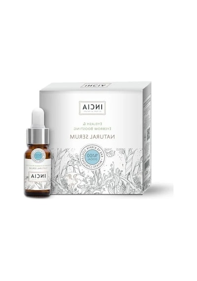 10 Ml Bitkisel Kaş Ve Kirpik Güçlendirici Serum, Vegan