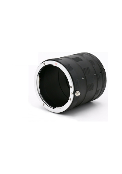 Sony E Mount Aynasız Modelleri Ve Lensleri İçin Makro Macro Uzatma Tüpü Extension Tube