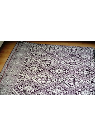 6 Metrekare 1. Kalite, Parlak, Çok Amaçlı Halı Örtüsü, Pike Mürdüm