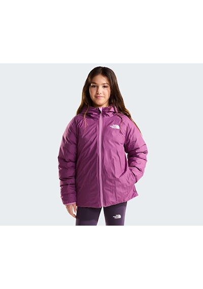 The North Face G Reversıble Perrıto Hooded Jacket Çocuk Outdoor Montu Nf0a88ueg6e1 Mor