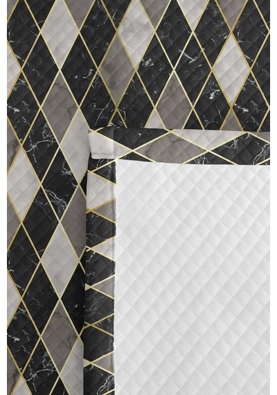 Geometrik Gri Genç Odası Tek Kişilik Pike Takımı-mermer Siyah Altın 160x220 Cm Kapitone Yatak Örtüsü Dumanlı Sazlık Uyumu Geometrik Gri Genç Odası Tek Kişilik Pike Takımı-mermer Siyah Altın 160x220 Cm Kapitone Yatak Örtüsü Dumanlı Sazlık Uyumu