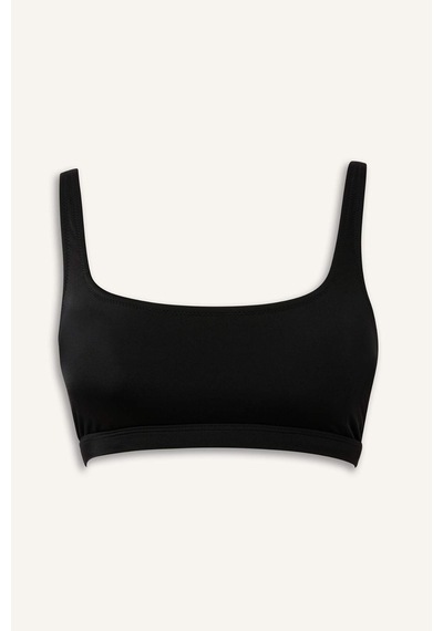 Defacto 26y801003219 Siyah Kadın Bikini Üstü T5226az/bk81