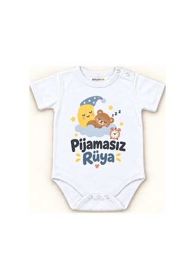 Babylimon Pijamasız Rüya Beyaz Kısa Kollu Çıtçıtlı Bebek Zıbını Beyaz - Pijamasız Rüya - 928161933 Beyaz - Pijamasız Rüya Babylimon Pijamasız Rüya Beyaz Kısa Kollu Çıtçıtlı Bebek Zıbını Beyaz - Pijamasız Rüya - 928161933 Beyaz - Pijamasız Rüya