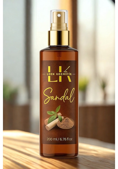 Loen Kozmetik Sandal Vücut Spreyi 200 ML