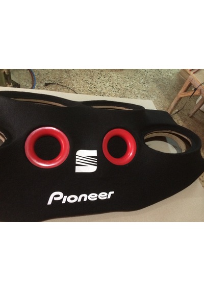 Seat Leon Pandizot Polyesterli 4lü Oval Hoparlörlü Pandizot 2 Portlu Kabartma İmalat
