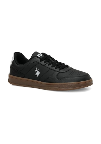 U.S. Polo Assn. U.s.polo Assn Toret 6pr Siyah Comfort Casual Günlük Spor Ayakkabısı