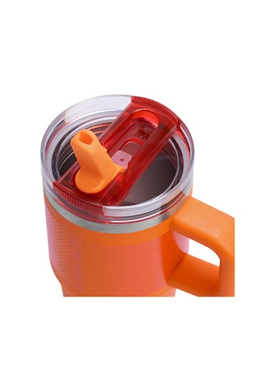 Stanley The Quencher Protour Flip Straw Termos 0,60 L Pipetli Termos 10-12484-099 Turuncu Turuncu