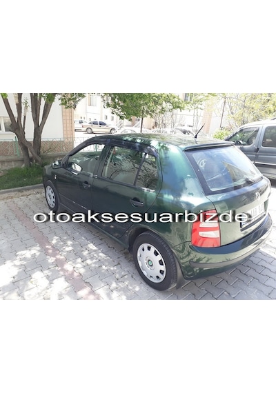 Skoda Fabia Mügen Cam Rüzgarlığı Hb 2000-2009 Arası Tüm Kasalar N11.22529