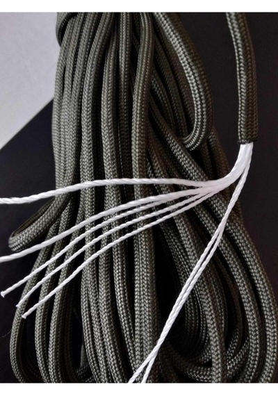 Paracord Dünyası Askeri Yeşil Paracord 550 4mm 7 Çekirdek Paraşüt Ipi 5 Metre Yeşil