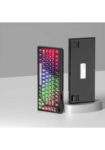 Klavye Keycaps 163 Tuşlu Şeffaf Tuş Takımı