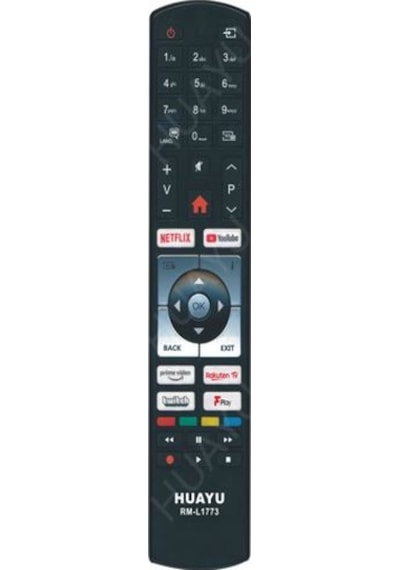 HUAYU KL VESTEL RM-L1773 NETFLIX-YOUTUBE-PRIME VIDEO TUŞLU UNIVER