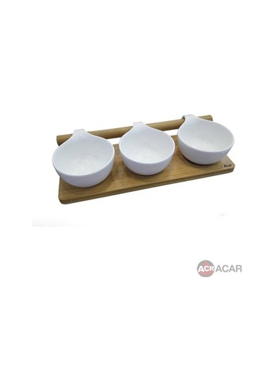 Acar Bambu Tepsili 3 Lü Sosluk Porj-009162 12