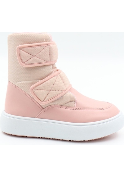 Pinokyo Kongo Pembe 31-35 Cırtlı Sıcak Astar Çocuk Bot-pembe Pembe Pinokyo Kongo Pembe 31-35 Cırtlı Sıcak Astar Çocuk Bot-pembe Pembe