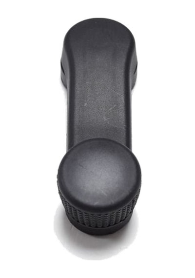 Vw Golf 4 1H0837581D 1998 - 2004 Çevirmeli Cam Açma Kolu Siyah 1 Adet
