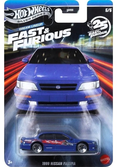 Hot Wheels Fast & Furious 1999 Nssan Maxıma Jkx14 - Hnr88 Çok Renkli