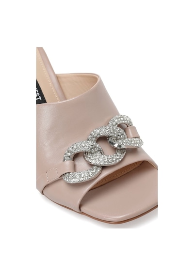 Nine West Berne 2Pr Pudra Kadın Terlik-Pembe