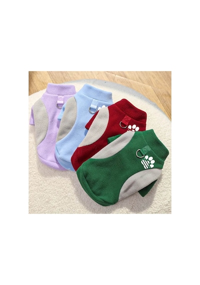 Kedi Ve Köpek İçin Fleece Sweater