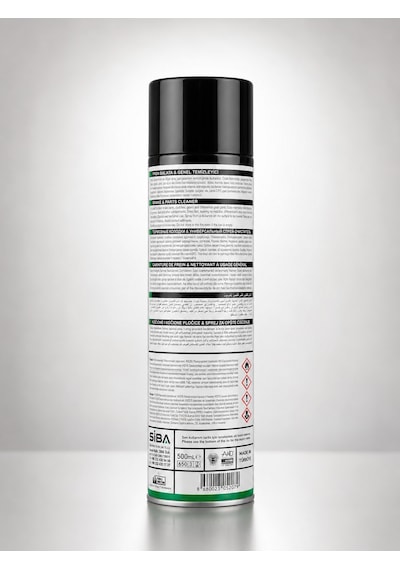 Sibax SB1000 Fren Balata ve Genel Temizleyici Sprey 500 ml (10 ADET)