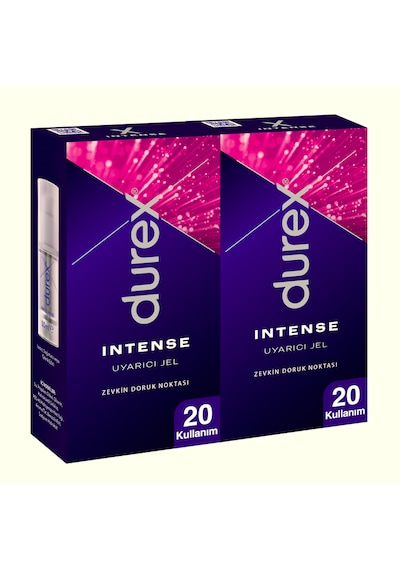 Durex Intense Uyarıcı Jel 2 x 10 ML