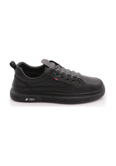 Dgn 19039-ss Erkek Casual Ayakakbı Siyah