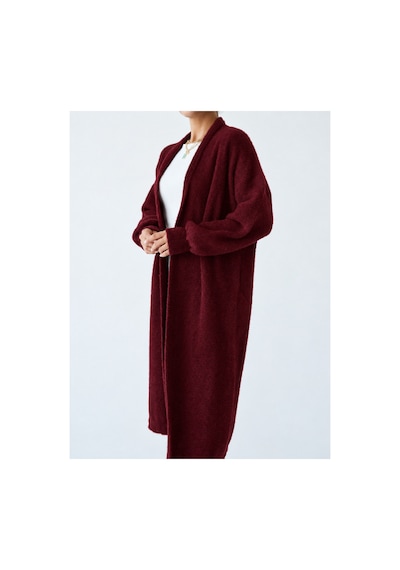 Miss Beyoğlu Kadın Oversize Uzun Triko Hırka Pembe, Taş, Bej , Siyah , Kahve , Sarı , Bebe Mavi-standart Beden Bordo Bordo Miss Beyoğlu Kadın Oversize Uzun Triko Hırka Pembe, Taş, Bej , Siyah , Kahve , Sarı , Bebe Mavi-standart Beden Bordo Bordo
