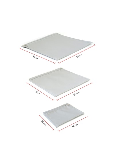 Vedsey Valiz Düzenleyici Set 6'lı Set Gri