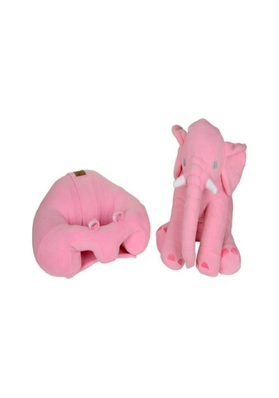Destek Oturma Minderi ve Pembe Uyku Fili