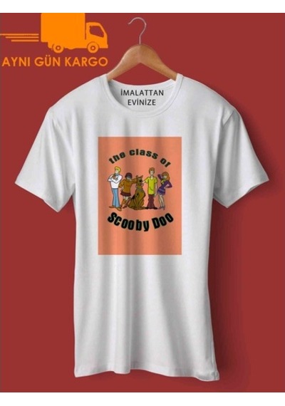 Scooby Doo Takımı Baskılı Tshirt Ücretsiz Kargo