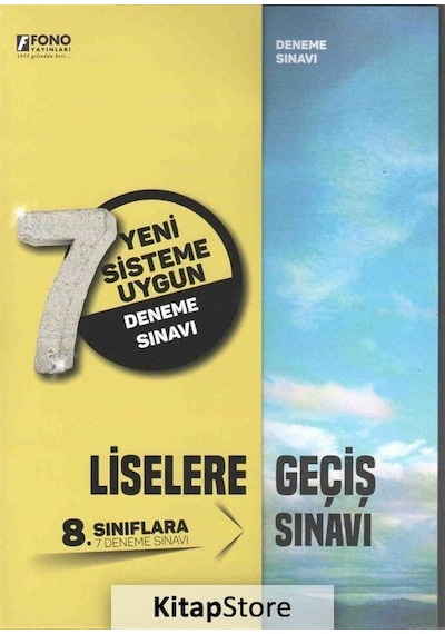 Lgs Yeni Sisteme Uygun 7 Deneme Sınavı / Hakan Altınak