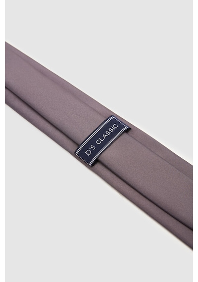 D's Damat Ds Damat Gri Düz 5,5 Cm Kravat 0HF15ORTKRDUZ Gri