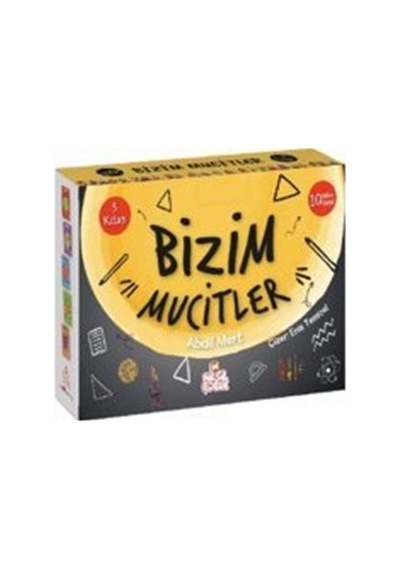 Bizim Mucitler 5 Kitap / Abdil Mert