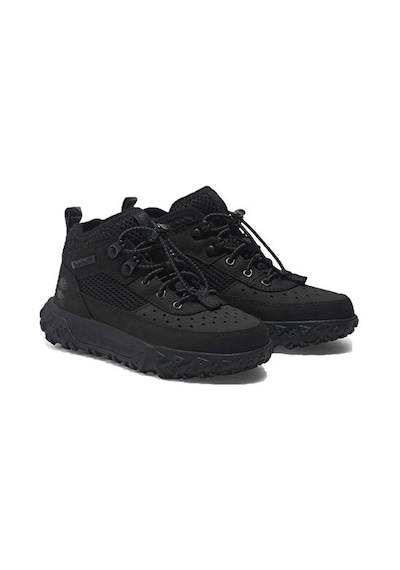 Timberland Greenstrıde Motıon 6 Mıd Bungee Sneaker Çocuk Outdoor Ayakkabısı Tb0a64dr0151 Siyah