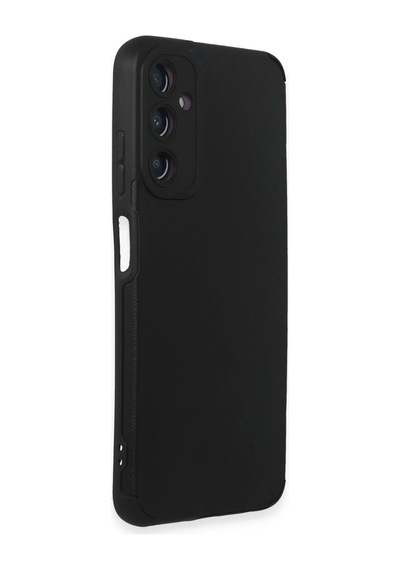 Newface - 201 - Samsung Galaxy Uyumlu A05s Kılıf Loop Deri Silikon - Csmo-tex - - Siyah