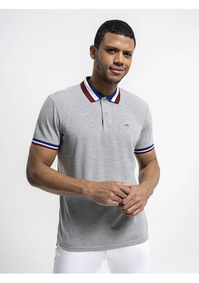Loft Erkek Polo Yaka T-shirt Gri Lf2036701 24yp69000469 P69200 Gri