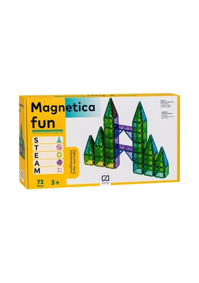 Ca Games Puzzle 72 Parça Games Magnetic Camag-1402