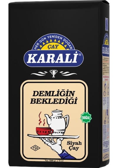 Karali Demliğin Beklediği Siyah Dökme Çay 5 KG