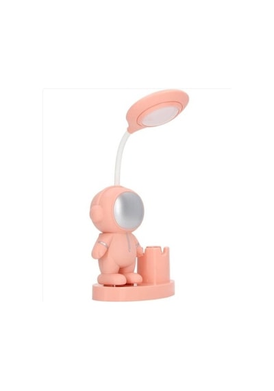 Led Astronot Masa Lambası Ve Kalemlik
