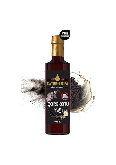 Katre-i Şifa Saf Çörek Otu Yağı 100 ML