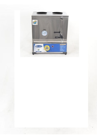 40 Lık 25 Litre Elektrikli Pleytsiz Çay Kazanı & Kahveci Kazanı & Kahve Ve Çay Ocağı Inox - Platin