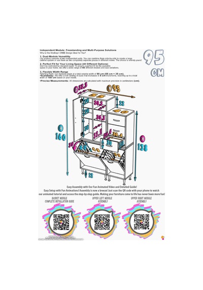 Ohbe 55 + 40cm Genişlik 160cm Boy 32,5cm Derinlik Kirli Sepetli 2 Kapak 3 Çekmeceli Çok Amaçlı Banyo Dolabı Beyaz Ohbe 55 + 40cm Genişlik 160cm Boy 32,5cm Derinlik Kirli Sepetli 2 Kapak 3 Çekmeceli Çok Amaçlı Banyo Dolabı Beyaz