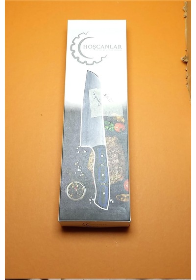 Hoşcanlar Japon Santoku Şef Bıçağı 4116 Çelik Hibrit Zeytin Epoksi Gövde Diğer