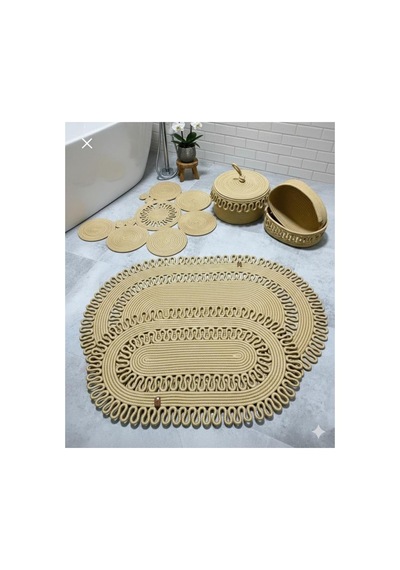 Jüt,hasır,banyo Takımı,banyo Paspası, Paspas Takımı,makyaj Sepeti,banyo Kovası,klozet Paspas, Bambu Bambu